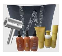 GHD Phon Retro' Excelsa Crystal 1800 Watt Collagene + Kit Mare Wella + Gel Preparat. Abbronz.Ocleo' 250 Ml Latte Super Abbr. 250 Ml Crema Doccia Dopo Sole 250 Ml In Omaggio Borsa