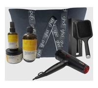 GHD Phon Up Grade Hiper Sense Infrarossi Ug127 2400 Watt + Kit Mare Elgon Sun Shampoo 500 Ml Maschera 300 Ml Wave Lock Control 150 Ml + In Regalo Spazzola Paddle E Borsa