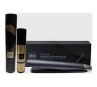 GHD Piastra Chronos Black + Bodyguard + Lacca Perfect Ending