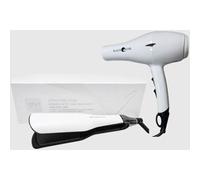 GHD Piastra Chronos Max Bianca Piu' Phon Black Star Turbo Piuma Bianco 1700 Watt