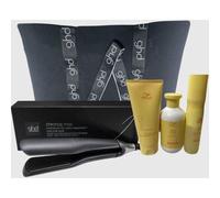 GHD Piastra Chronos Max + Kit Mare Con Shampoo 300 Ml Wella Conditioner 200 Ml E Spray 150 Ml Corpo E Capelli In Omaggio Borsa