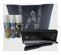 GHD Piastra Chronos Max +kit Mare Con Tris Solari Royal Spray Solare Anallergico 150 Ml Spray Bimbi 150 Ml Spray Abbronzante 150 Ml In Omaggio Borsa
