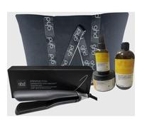 GHD Piastra Chronos Max Nera + Kit Mare Shampoo Colorcare Suncare Elgon 500 Ml Maschera 300 Ml E Hydra Spray 150 Ml In Omaggio Borsa