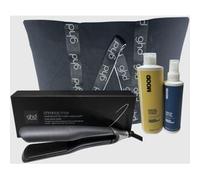 GHD Piastra Chronos Max Nera Piu' Kit Mare Mood Shampoo E Doposole In Omaggio Borsa