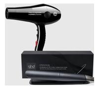 GHD Piastra Chronos Nera Piu' Phon Retro' Simply Pro Black 2100 Watt