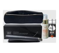 GHD Piastra Chronos Nera Piu' Pochette Piu' In Regalo Ninfa Profumo X Capelli Piu' Cera Stick X Capelli Shave Factory