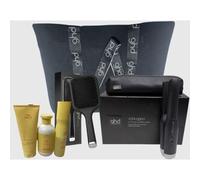 GHD Piastra Unplugged Senza Fili Gift Set Con Spazzola E Pochette+kit Mare Wella Professional++ Borsa