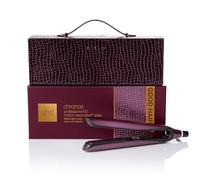 ghd Set Regalo Chronos Cherry Chic, Include Piastra per Capelli Professionale HD Motion-Responsive in Tonalità Rosso Ciliegia ed Elegante Cofanetto Viaggio, Styling Veloce e Risultati Duraturi