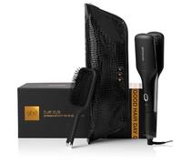 ghd Set regalo festivo stile duetto - Styler ad aria calda 2 in 1 con spazzola piatta e custodia resistente al calore, senza danni al calore