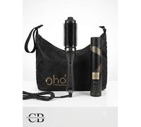 GHD Spazzola Duet Blow Dry Nera Piu' Lacca Perfect Ending Piu' Borsa