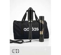 GHD Spazzola Duet Blow Dry Nera Piu' Lacca Perfect Ending Piu' Borsa Adidas