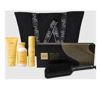 GHD Spazzola Glide Max + Kit Mare Wella Shampoo 300 Ml Conditioner 200 Ml E Spray Mare 150 Ml In Regalo Borsa