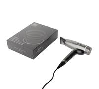 Ghd Speed Nero Metalizzato Asciugacapelli Ionico - Asciugature rapide, veloci e potenti senza danni da calore, il miglior asciugacapelli ghd - Per tutti i tipi di capelli (Spina EU)