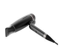 ghd Speed Nero Opaco 1 pz Asciugacapelli Professionale Ultra-veloce a Ioni Tutti i tipi di capelli