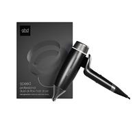 ghd Speed Nero Opaco 1 pz Asciugacapelli Professionale Ultra-veloce a Ioni Tutti i tipi di capelli