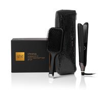 GHD - Styler ghd chronos Gift Set - piastra per capelli professionale + paddle brush - Piastra capelli,Spazzole per capelli,Cofanetto per capelli