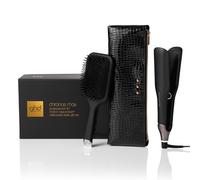 GHD - Styler ghd chronos max Gift Set - piastra per capelli professionale + paddle brush - Piastra capelli,Spazzole per capelli,Cofanetto per capelli