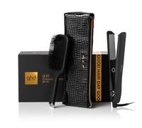 GHD - Styler ghd gold® Gift Set - piastra per capelli professionale + paddle brush - Piastra capelli,Spazzole per capelli,Cofanetto per capelli