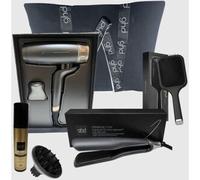 GHD Super Kit Phon Speed 2100 Watt Con Diffusore+ Piastra Chronos Max + Spazzola +termoprotettore +borsa In Tela
