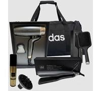 GHD Super Kit Phon Speed 2100 Watt Con Diffusore+ Piastra Chronos Max + Spazzola +termoprotettore +borsone Adidas