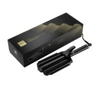 ghd Wave Triple Barrel Waver in Nero - Per Onde Morbide e Naturali Effetto Beach Waves Che Durano Tutto il Giorno - Per Tutti i Tipi di Capelli - (Spina EU)
