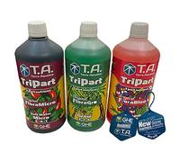 GHE Terra Aquatica Tripart - Soluzione completa per mangimi per piante, 3 x 1 litro