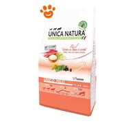 Gheda Dog Unica Natura Maxi Agnello Riso e Favini - Gheda Dog Unica Natura Maxi Agnello Riso e Favini - Sacco Da 2,5 Kg