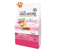 Gheda Dog Unica Natura Maxi Prosciutto Crudo Riso e Patate - Gheda Dog Unica Natura Maxi Prosciutto Crudo Riso e Patate - Sacco Da 2,5 Kg