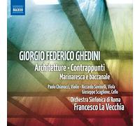 Giorgio Federico Ghedini – Architetture, Contrappunti, Marinaresca – CD – NAXOS
