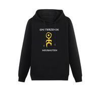 Ghee Einsturzende Neubauten Blixa Bargeld Coil Industrial Unisex Hooded Printed Pullover Hoodies Mens Black Sweatshirts Black L