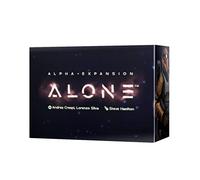 Ghenos Games Alone : Alpha Espansione Gioco da Tavolo in Spagnolo e Giapponese