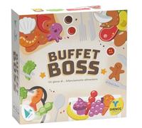 Ghenos Games Buffet Boss - Gioco da Tavolo di Destrezza e di Strategia - 6+ Anni - 1-5 Giocatori - Edizione italiana