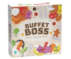 Ghenos Games Buffet Boss - Gioco da Tavolo di Destrezza e di Strategia - 6+ Anni - 1-5 Giocatori - Edizione italiana