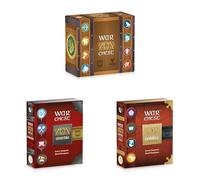 Ghenos Games Bundle di War Chest - Gioco da Tavolo di Strategia con le espansioni Assedio + Nobiltà