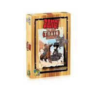 GHENOS GAMES DVG9117 BANG - THE GREAT TRAIN ROBBERY
