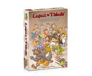 GHENOS GAMES DVG9200 LUPUS IN TABULA + CARTA ZUCCA