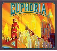 Ghenos Games Euphoria Gioco da Tavolo in Italiano