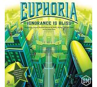 Ghenos Games - Euphoria Ignorance IS Bliss Espansione Gioco da Tavolo in Italiano, 1