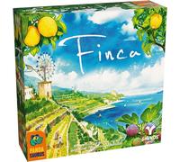 Finca - Gioco da Tavolo - Gioco di Strategia sulla Gestione delle Risorse e delle Consegne - Divertente per Famiglie, Bambini e Adulti - Età 10+ - 2-5 Giocatori - Durata 45 Minuti - Edizione Italiana