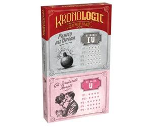 Ghenos Games GHE294 Kronologic: Paris 1920 - Espansione Ed. Italiana