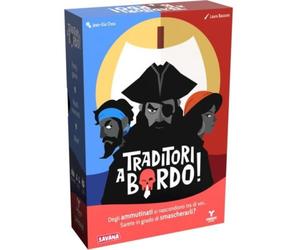 Ghenos Games GHE350 Traditori a Bordo (Ed. Italiana)