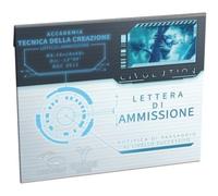 Ghenos Games GHE369 Civolution - Lettera di Ammissione (Ed. Italiana)