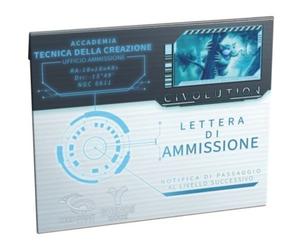 Ghenos Games GHE369 Civolution - Lettera di Ammissione (Ed. Italiana)