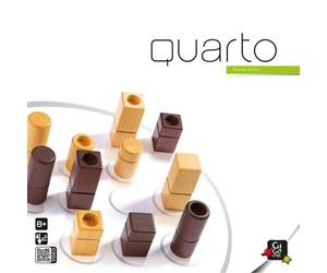 Ghenos Games GHEOLI18301 Quarto