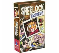 Ghenos Games GHEOLI4000478 Sherlock Express - Ed. Italiana