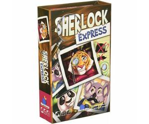 Ghenos Games GHEOLI4000478 Sherlock Express - Ed. Italiana