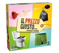 Ghenos Games Il prezzo giusto - Gioco da Tavolo Ideale per Famiglie e per Serate tra Amici - Party Game Frizzante e Imprevedibile - Stima di Oggetti - 12+ Anni - 3-7 Giocatori - 25 Minuti