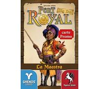 ghenos games port royal big box - la maestra (carte promo)