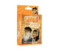 Ghenos Games Similo: Storia - Gioco Collaborativo per Adulti e Bambini dai 7 Anni - Gioco di Carte - A partire da 2 Giocatori - Durata 10min - Edizione Italiana