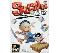 Sit Down! Gioco da tavolo Sushi Dice in italiano da 6 a 18 anni